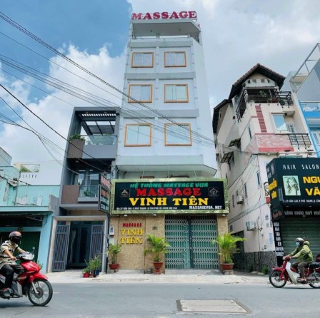 Bán nhà MTKD 37 Văn Cao, Q Tân Phú -  7x17 -  6 tầng, TN 70 triệu, HD 3 năm - 18.6 tỷ