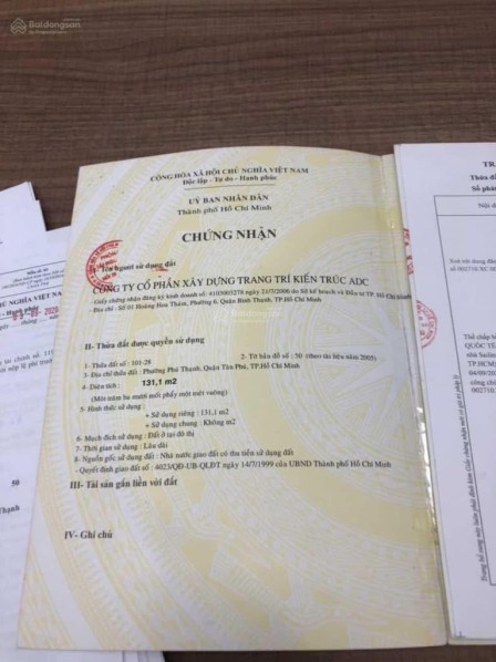 bất động sản toàn quốc