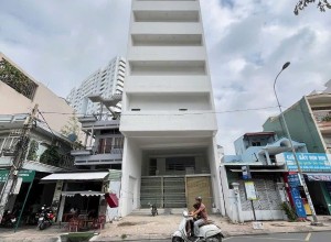 Bán nhà mặt tiền Tân Hương, Tân Phú, 8x21m, 8 tấm, 36.5 tỷ