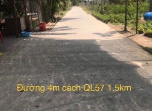 Chính chủ bán đất Xã Vĩnh Hoà, Huyện Chợ Lách, 6 công, 3.6 tỷ, gần chợ Ba Vát