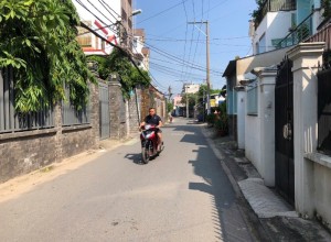 Bán nhà đường số 19A, Bình Tân, cắt Tân Kỳ Tân Quý, 8x20m, 3 tấm, 12 tỷ