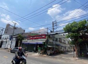 Bàn Góc mặt tiền Bình Trị Đông, Bình Tân, 11x38m, 1 lầu, 37 tỷ