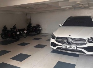 Bán Biệt Thự đường số 32, Bình Tân khu Ao Sen Tên Lửa, 10x20m, hầm, 2 lầu, 28 tỷ
