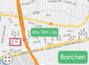 Bán Biệt Thự đường số 3B, Tân Tạo A, Bình Tân giáp khu Tên Lửa, 12.5x20m, 2 tấm, 12.5 tỷ