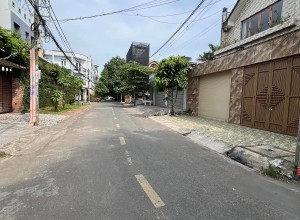 Cho thuê nhà đường số 34a, Bình Tân khu Tên Lửa, 13x20m, 3 tấm, 40 triệu