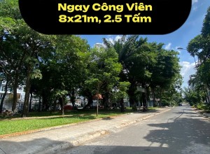 Cho thuê nhà khu Tên Lửa, Bình Tân, ngay công viên, 8x21m, 2.5 tấm