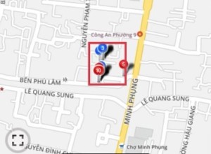 Bán nhà Bến Phú Lâm, Quận 6, gần Mình Phụng, 6.4 tỷ, 3.4x15m, 2 lầu