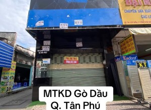 Bán gấp mặt tiền Gò Dầu, Tân Phú, 4x21m, 6 tấm, gần Tân Sơn Nhì