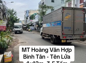 Bán nhà mtkd Hoàng Văn Hợp, Bình Tân khu Tên Lửa, 4x12m, 3.5 tấm, 7,6 tỷ