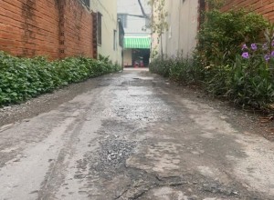 Bán đất đường Trần Thị Báo, Tân Phú, Phan anh cũ, 4x11m, 2 mặt hẻm