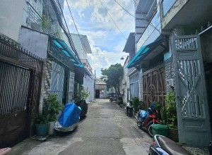Bán nhà hẻm 5m Ao Đôi, Bình Tân, 4x10m, 1 lầu, 4.2 tỷ
