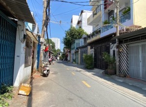 Cho thuê nhà Đoàn Hồng Phước, P. Hoà Thạnh, Tân Phú, 9 triệu, 4x21m