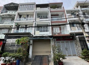 Hẻm 12m 351/ An Dương Vương - 4x20 (80) - 4 tầng - 11.5 tỷ