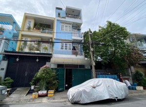 MTNB Lê Niệm ❤️ 💚 - 5x19 (95) - 4 tầng - 12.5 tỷ