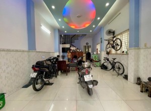 BÁN NHÀ 4 TẦNG PHÚ ĐỊNH - QUẬN 8 - GẦN ĐẠI LỘ VÕ VĂN KIỆT - 100M2 - CHỈ 6.5 TỶ TL.