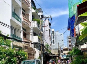 Nhà 4 Tầng Mặt tiền Nội Bộ Dương Bá Trạc Q.8 - ô tô ngủ trong nhà, khu dân trí cao, Chỉ 12.5 tỷ TL!