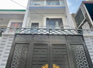 BÁN NHÀ HXH 77M2 - 4 TẦNG - 4x19.5 - BÙI MINH TRỰC - P5 - QUẬN 8 - NHỈN 7 TỶ.