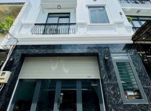 NHÀ MỚI 4 TẦNG, 85M², HẺM XE HƠI, Ở NGAY - CƯ XÁ PHÚ LÂM A, QUẬN 6