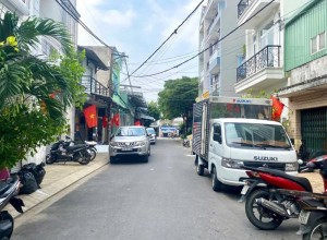 NHÀ ĐẸP 4 TẦNG - ĐƯỜNG 8M - 2 MẶT TIỀN HẺM XE TẢI TRƯỚC SAU KHÓ TÌM TẠI TÂN PHÚ - CÁCH MẶT TIỀN PHAN ANH CHỈ 50M - CHỈ 7.95 TỶ TL.