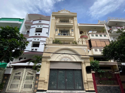 Bán nhà MT Đường số 1A, Q Bình Tân (khu Tên Lửa) -  6x21 -  5 tầng - 17.5 tỷ