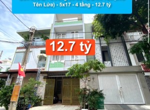 Bán nhà MT Đường số 6D, Q Bình Tân (khu Tên Lửa) -  5x17 -  4 tầng - 12.7 tỷ