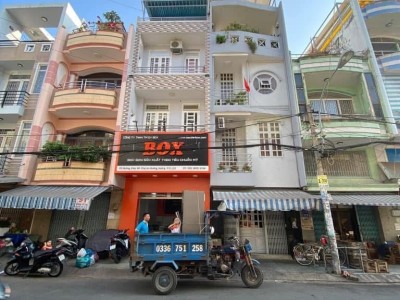 Bán nhà MTKD Đường số 24A, Q6 (khu Phố Chợ) -  4x16.5 -  4 tầng - 11.7 tỷ