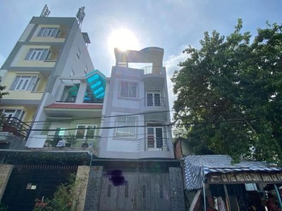 Bán nhà MT Đường số 50A, Q Bình Tân (khu Tên Lửa) -  5x20 -  4 tầng - 10.9 tỷ