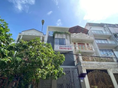 Bán nhà MT Đường số 1A, Q Bình Tân (khu Tên Lửa) -  6x21 -  4 tầng - 17 tỷ