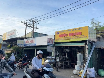 Bán nhà MTKD Bình Long, Q Bình Tân -  4x30 - 1 tầng