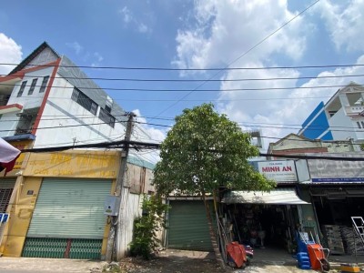 Bán nhà MTKD Bình Long, Q Tân Phú -  4.11x20 -  1 tầng - 9.7 tỷ
