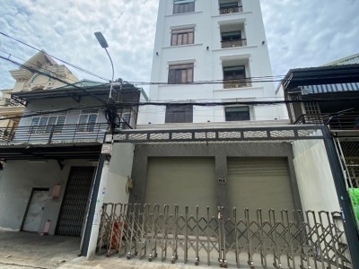 Bán nhà MT Đường số 53, Q Bình Tân (khu Tên Lửa) -  8x16 -  5 tầng - 19.5 tỷ
