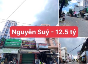Bán - MTKD Nguyễn Suý, Q Tân Phú (gần Chợ Tân Hương) -  4x25 -  1 tầng