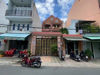 Bán - MT Phan Thị Hành, Q Tân Phú -  8.1x35 (283.5) -  3 tầng - 42 tỷ