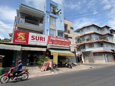 Bán nhà MTKD Văn Cao, Q Tân Phú -  5.2x17 (87) -  4 tầng - 15 tỷ