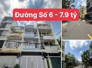 Bán nhà MT 12m Đường số, P BTDB, Q Bình Tân (khu Tên Lửa) -  4x16 -  3 tầng