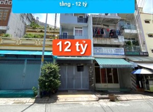 Bán nhà MT Trần Thủ Độ, Q Tân Phú -  4x18 -  4 tầng - 12 tỷ