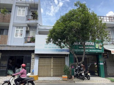 Bán nhà MT Nguyễn Văn Tố, Q Tân Phú -  4x18 (72) -  1 tầng - 10 tỷ