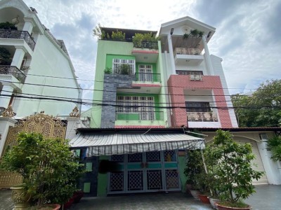 Bán nhà MT Đường số 3, Q Bình Tân (khu Tên Lửa) -  5.8x20  -  3 tầng - 15.5 tỷ