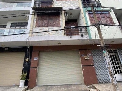 Bán - MTNB Đường số 17c, Q Bình Tân (khu Ao Sen - Tên Lửa) -  5x20 (100) -  4 tầng - 15 tỷ