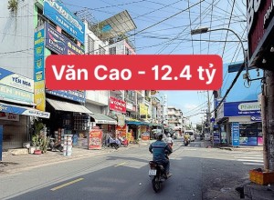 Bán - MTKD Văn Cao, Q Tân Phú -  4x18 (72) -  1 tầng