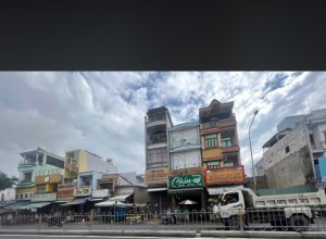 Bán nhà MTKD Nguyễn Sơn, Q Tân Phú -  4.4x10.3 -  3 tầng