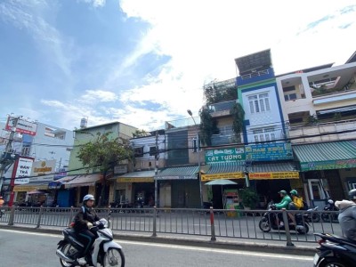 Bán - MTKD 223 Bà Hom, Q6 (gần chợ Phú Lâm) -  4x24 -  4 tầng - 11.9 tỷ