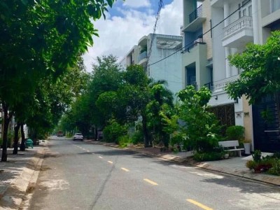 Bán đất MTNB  Đường số 32a, Q Bình Tân (khu Ao Sen - Tên Lửa)  -  5x20 (100) -  4 tầng - 16 tỷ