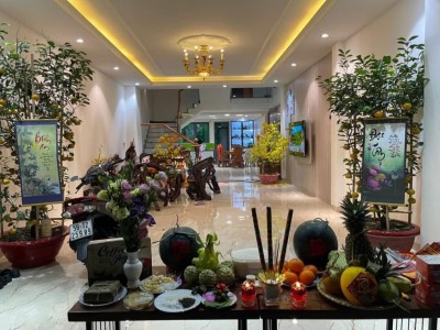 Bán nhà MT Đường số 32, Q Bình Tân (khu Ao Sen - Tên Lửa) -  5x20 -  4 tầng - 17.6 tỷ
