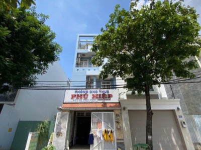 Bán nhà MT Đường số 7A, Q Bình Tân (khu Ao Sen - Tên Lửa) -  5x20 -  4 tầng - 12.5 tỷ
