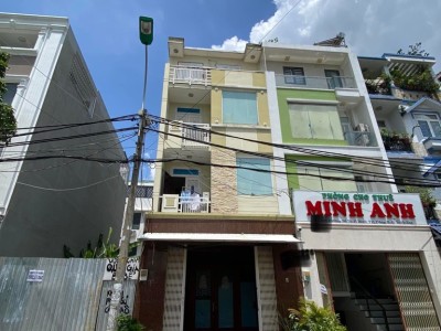 Bán nhà MT Đường số 7A, Q Bình Tân (khu Ao Sen - Tên Lửa) -  5x20 -  4 tầng - 12.5 tỷ