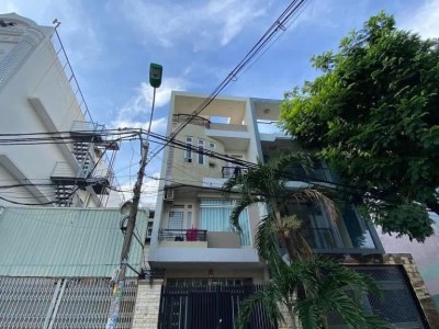 Bán nhà MT Đường số 7A, Q Bình Tân (khu Ao Sen - Tên Lửa) -  5x20 -  4 tầng - 12.5 tỷ