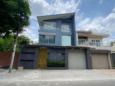 Bán biệt thự khu Ao Sen - Tên Lửa, Q Bình Tân -  10x20 -  3 tầng - 35 tỷ