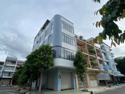Bán nhà góc 2 MT Đường số 7B (góc), Q Bình Tân (khu Tên Lửa0 -  4x16 -  4 tầng - 15.5 tỷ