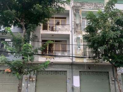 Bán nhà MT Đường số 5, Q Bình Tân (khu Ao Sen - Tên Lửa) -  5x20  -  4 tầng - 13 tỷ